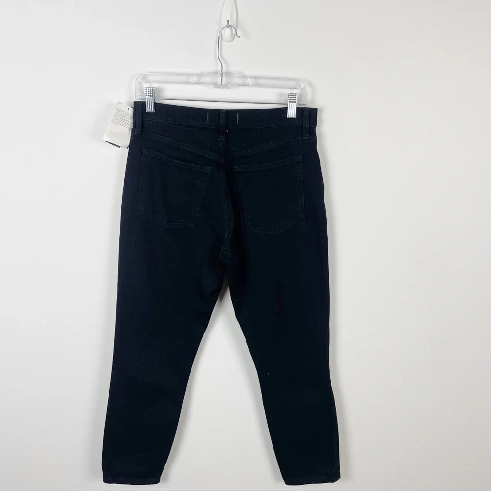 Abercrombie & Fitch The Skinny High Rise Black Size 28 Short - Picture 9 of 9